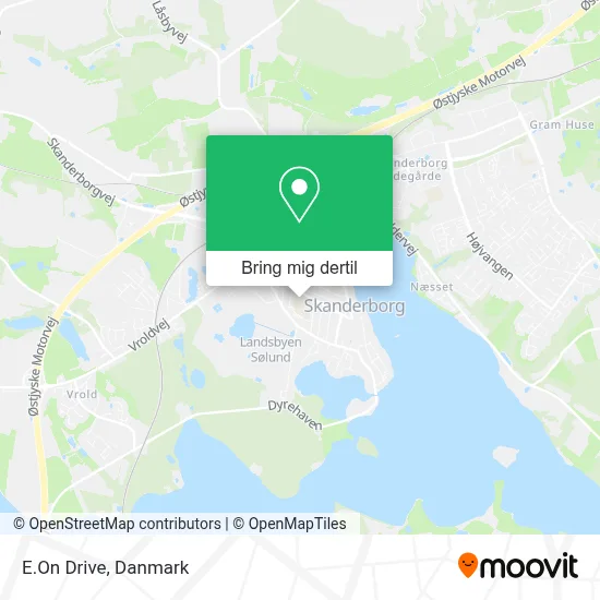 E.On Drive kort