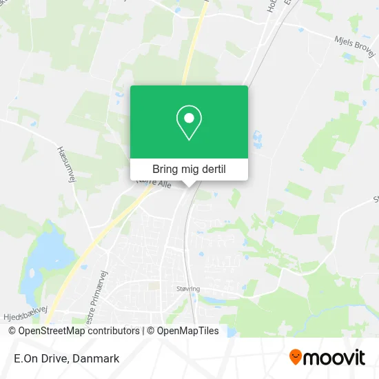 E.On Drive kort