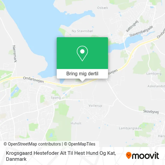 Krogsgaard Hestefoder Alt Til Hest Hund Og Kat kort