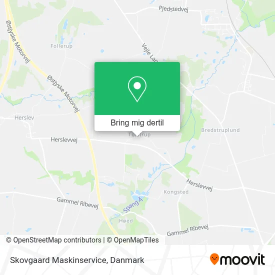 Skovgaard Maskinservice kort