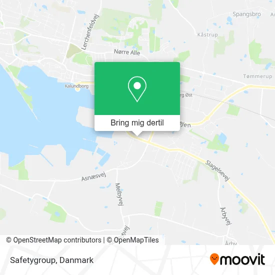 Safetygroup kort