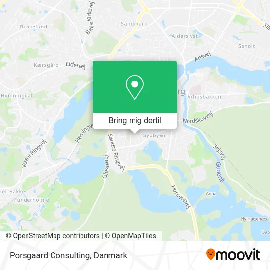 Porsgaard Consulting kort