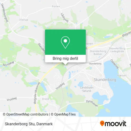 Skanderborg Stu kort