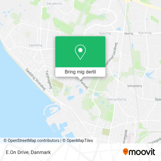 E.On Drive kort