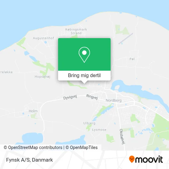 Fynsk A/S kort