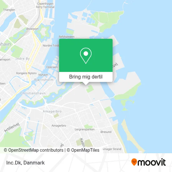 Inc.Dk kort