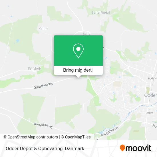 Odder Depot & Opbevaring kort