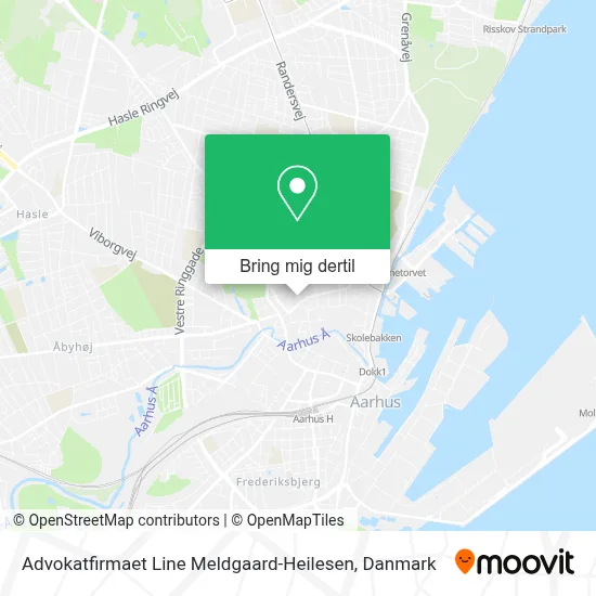 Advokatfirmaet Line Meldgaard-Heilesen kort