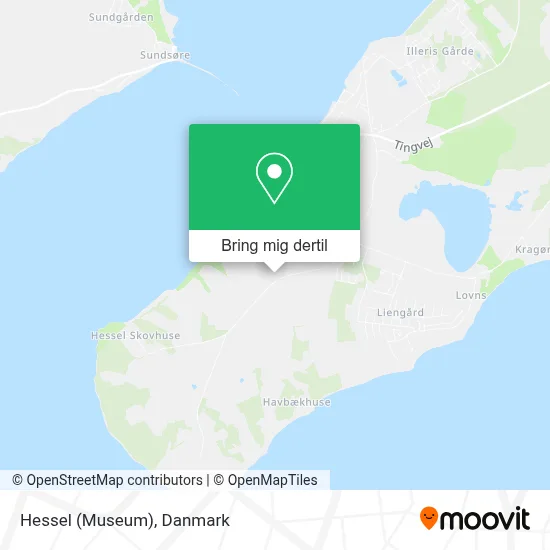 Hessel (Museum) kort