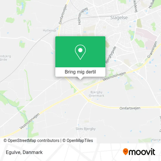 Egulve kort