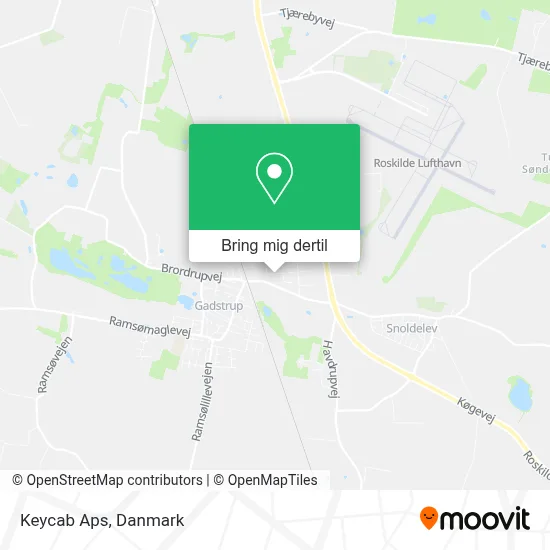 Keycab Aps kort