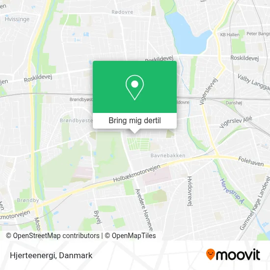 Hjerteenergi kort