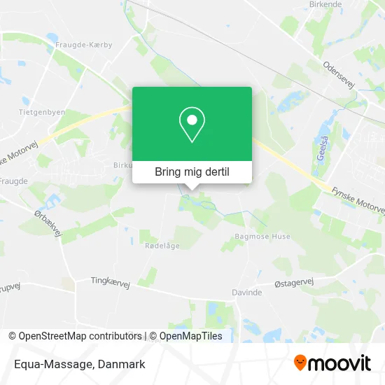 Equa-Massage kort