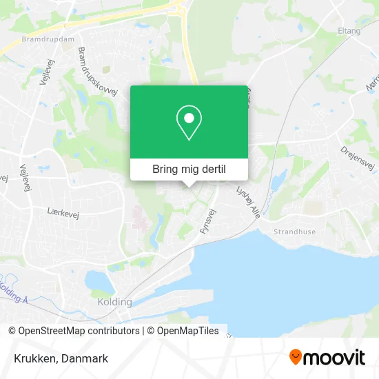 Krukken kort