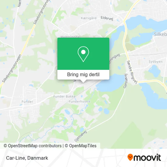 Car-Line kort