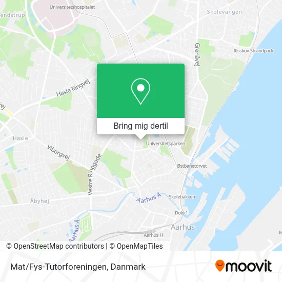 Mat/Fys-Tutorforeningen kort