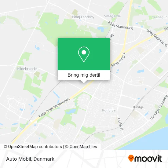 Auto Mobil kort
