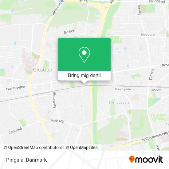 Pingala kort