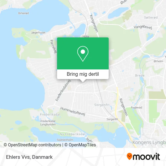 Ehlers Vvs kort