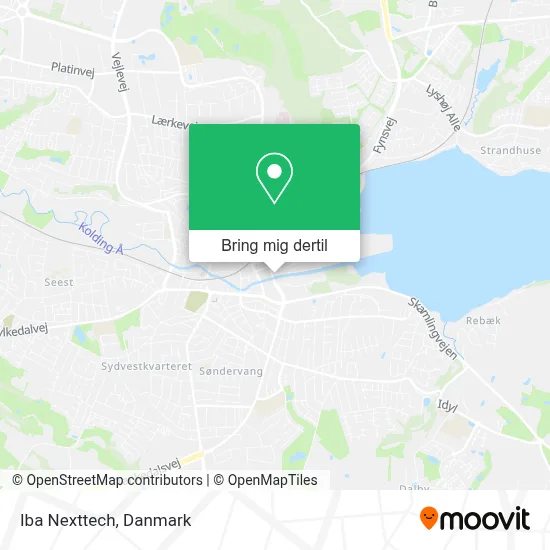 Iba Nexttech kort