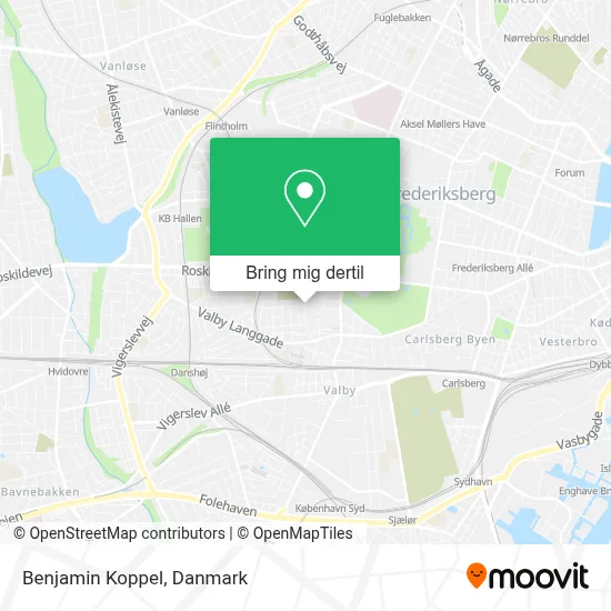 Benjamin Koppel kort