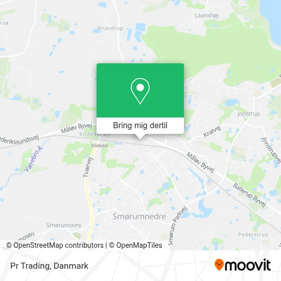 Pr Trading kort