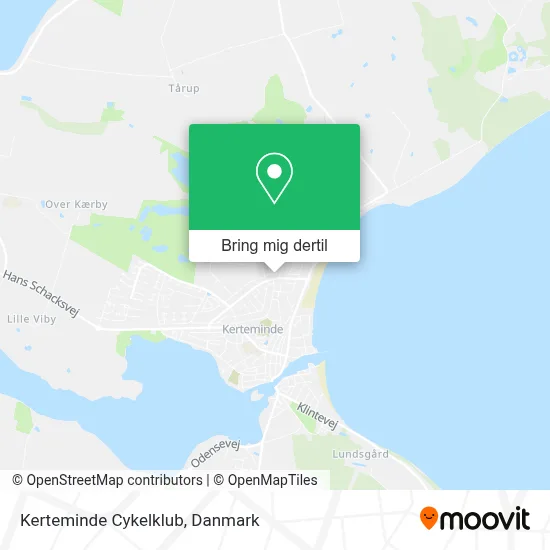 Kerteminde Cykelklub kort