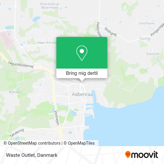 Waste Outlet kort