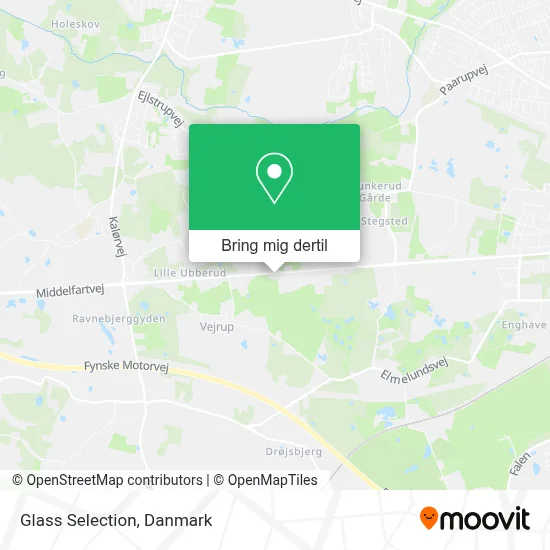 Glass Selection kort