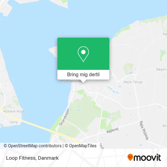 Loop Fitness kort