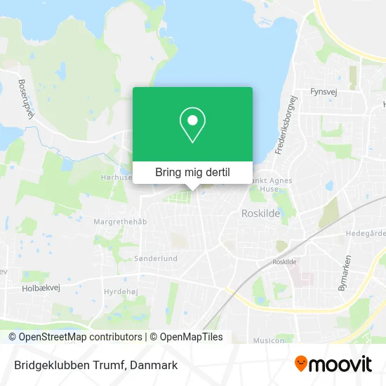 Bridgeklubben Trumf kort