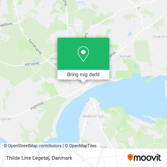 Thilde Line Legetøj kort