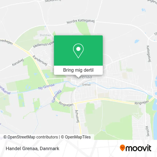 Handel Grenaa kort