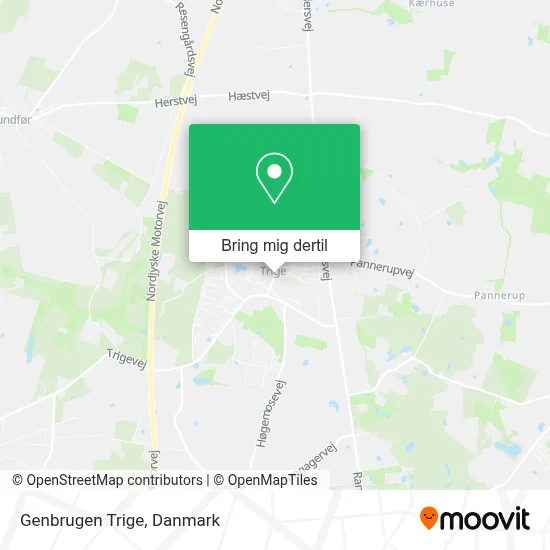 Genbrugen Trige kort