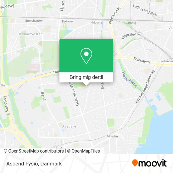 Ascend Fysio kort