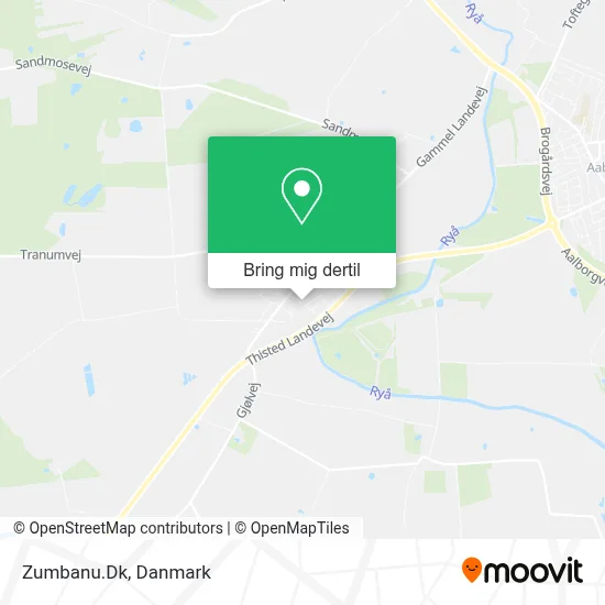 Zumbanu.Dk kort
