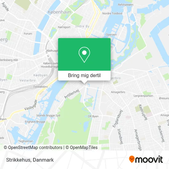 Strikkehus kort