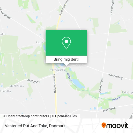 Vesterled Put And Take kort