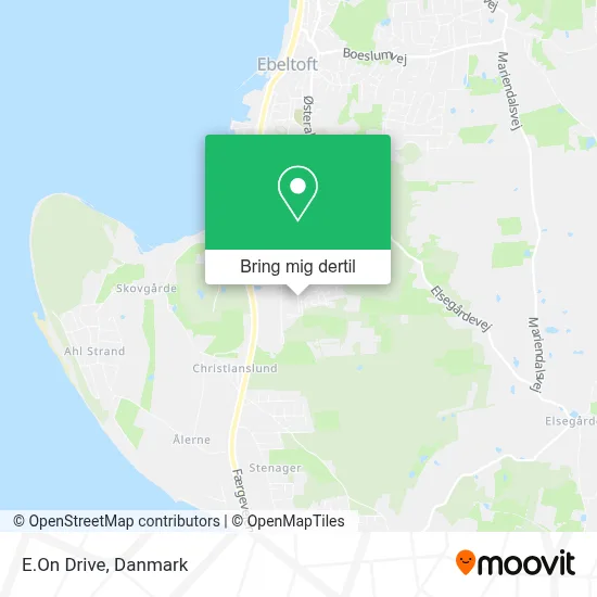 E.On Drive kort