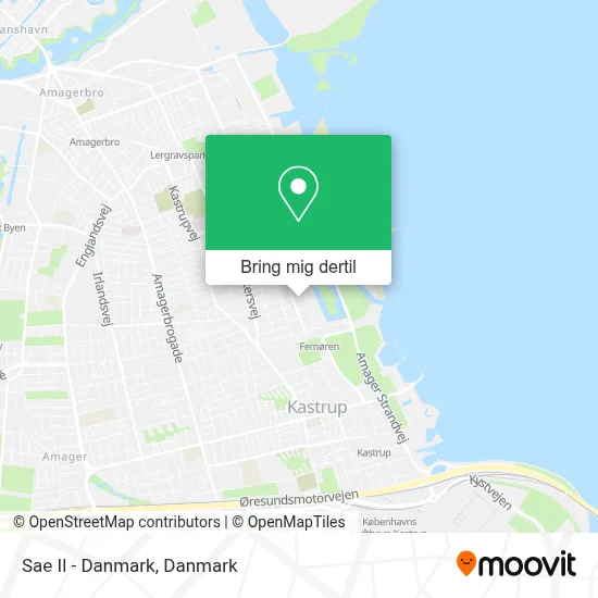 Sae Il - Danmark kort