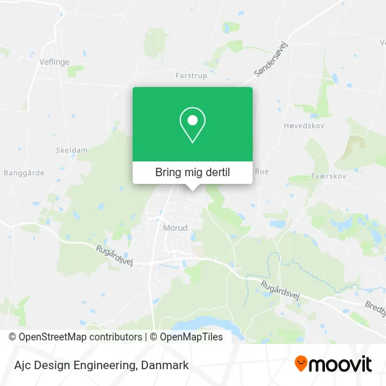 Ajc Design Engineering kort