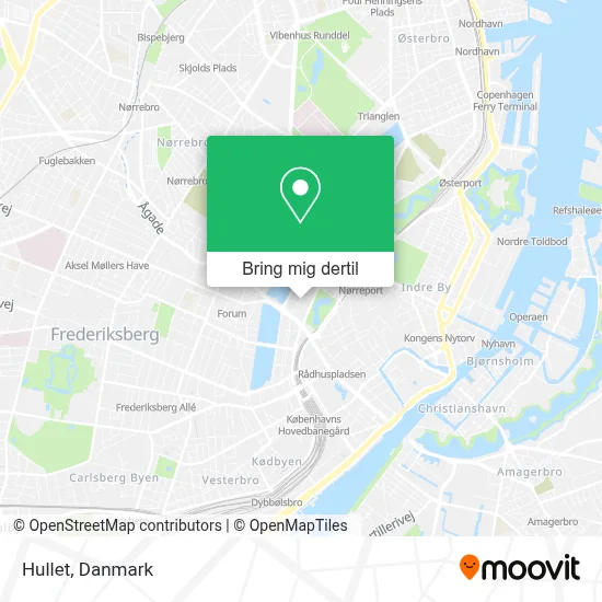 Hullet kort