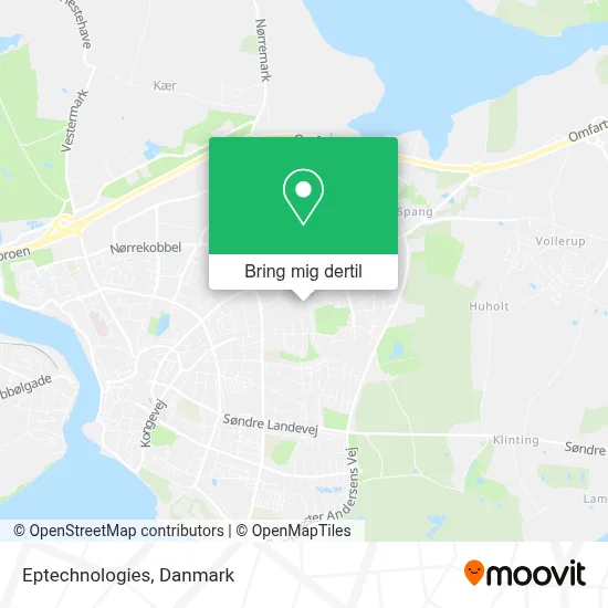 Eptechnologies kort