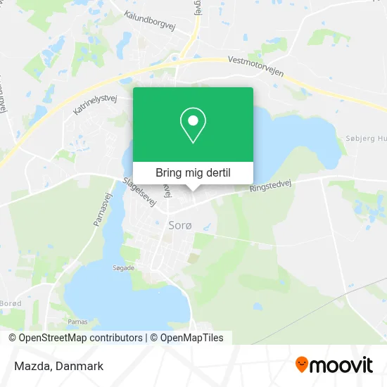Mazda kort