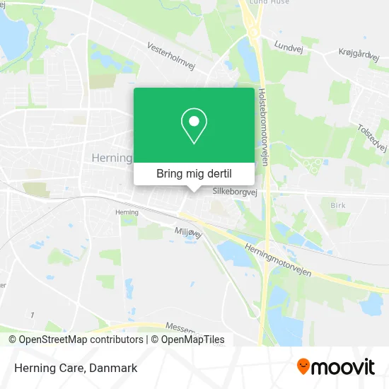 Herning Care kort