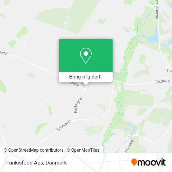 Funkisfood Aps kort