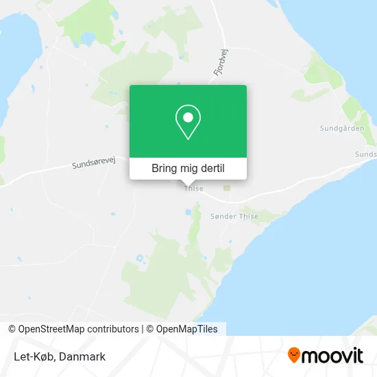 Let-Køb kort