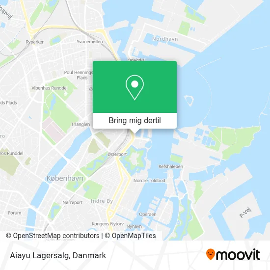 Aiayu Lagersalg kort