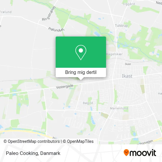 Paleo Cooking kort