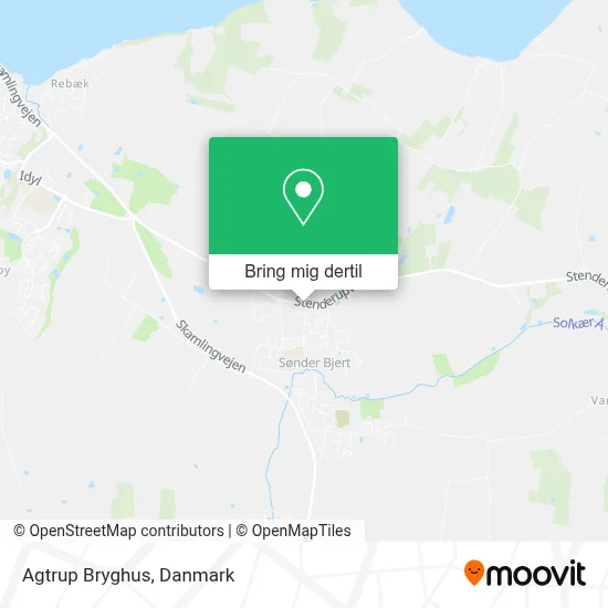 Agtrup Bryghus kort